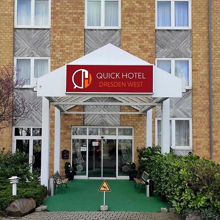 Quick Hotel Dresden West Kesselsdorf Bagian luar foto