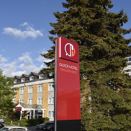Quick Hotel Dresden West Kesselsdorf Bagian luar foto