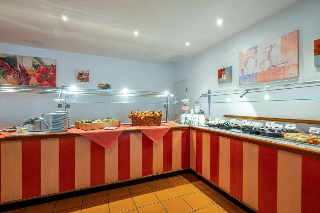 Quick Hotel Dresden West Kesselsdorf Restoran foto