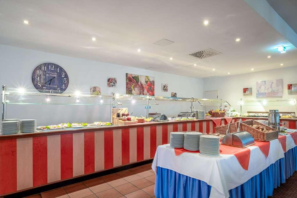 Quick Hotel Dresden West Kesselsdorf Restoran foto