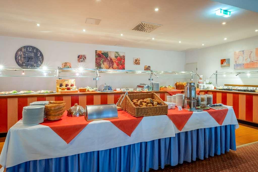 Quick Hotel Dresden West Kesselsdorf Restoran foto