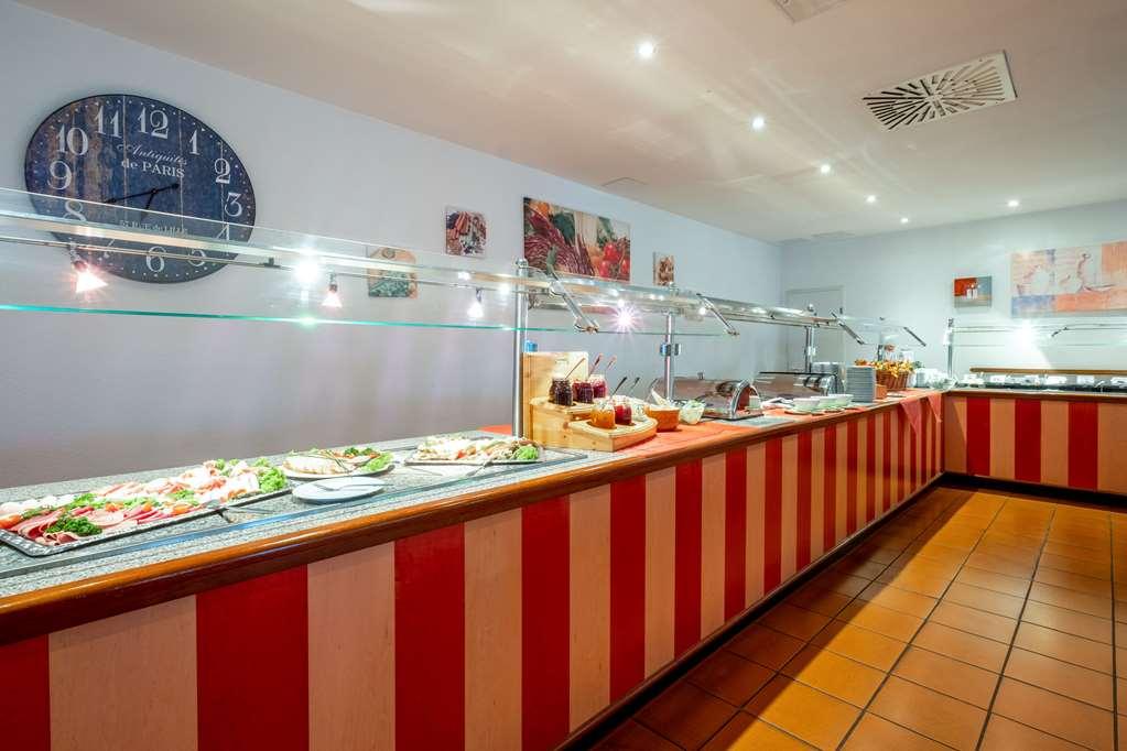 Quick Hotel Dresden West Kesselsdorf Restoran foto