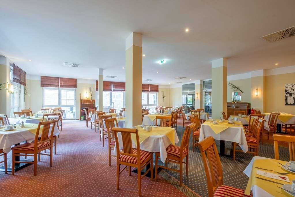 Quick Hotel Dresden West Kesselsdorf Restoran foto