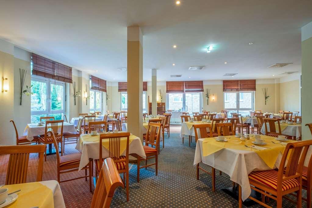 Quick Hotel Dresden West Kesselsdorf Restoran foto