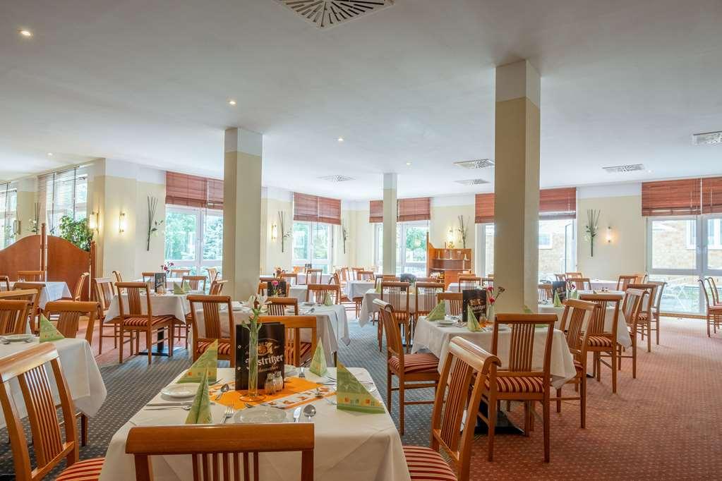 Quick Hotel Dresden West Kesselsdorf Restoran foto