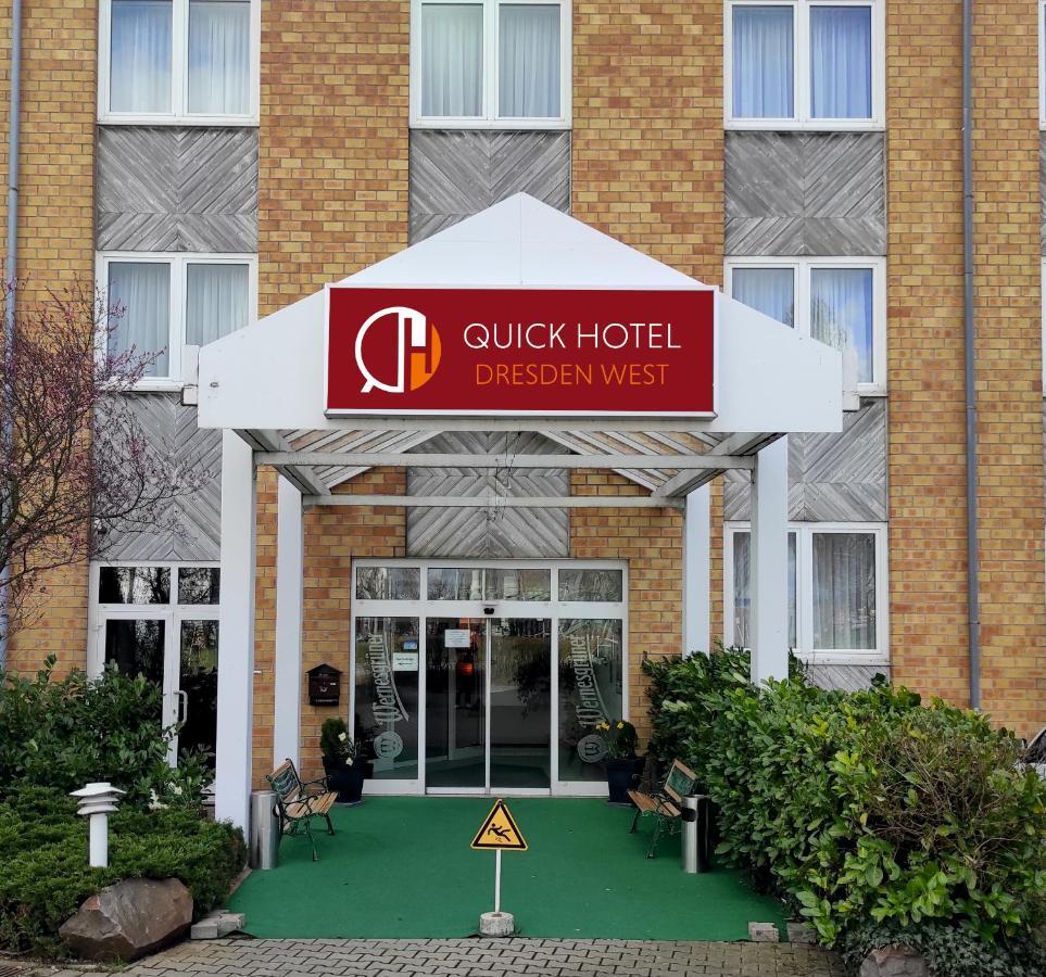 Quick Hotel Dresden West Kesselsdorf Bagian luar foto