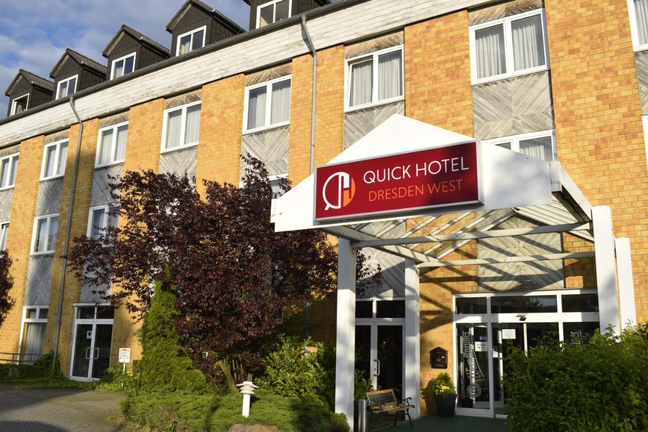 Quick Hotel Dresden West Kesselsdorf Bagian luar foto