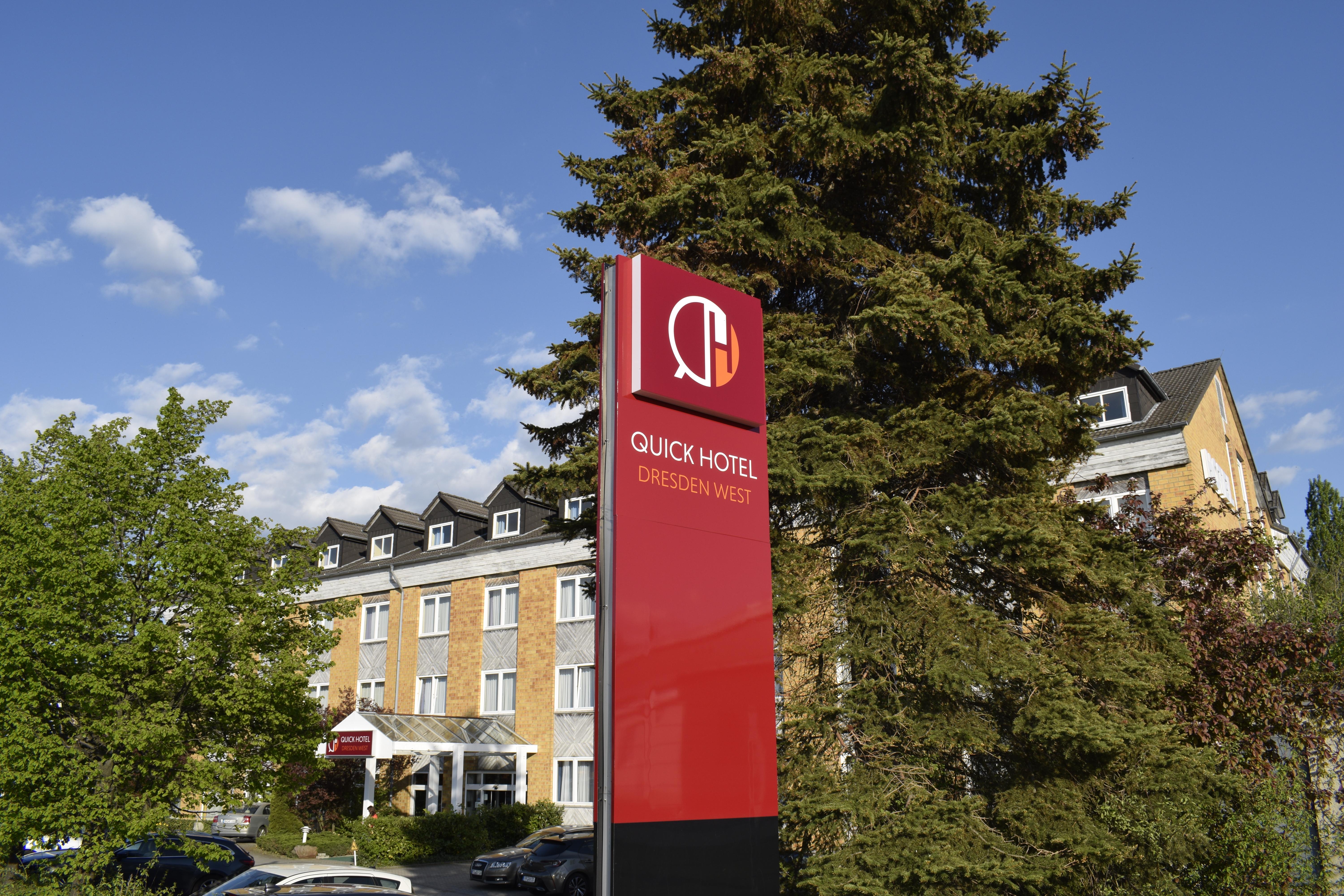 Quick Hotel Dresden West Kesselsdorf Bagian luar foto
