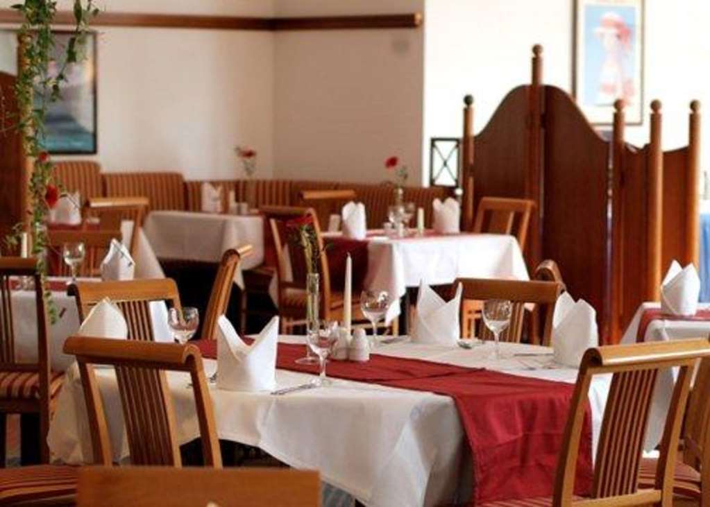Quick Hotel Dresden West Kesselsdorf Restoran foto