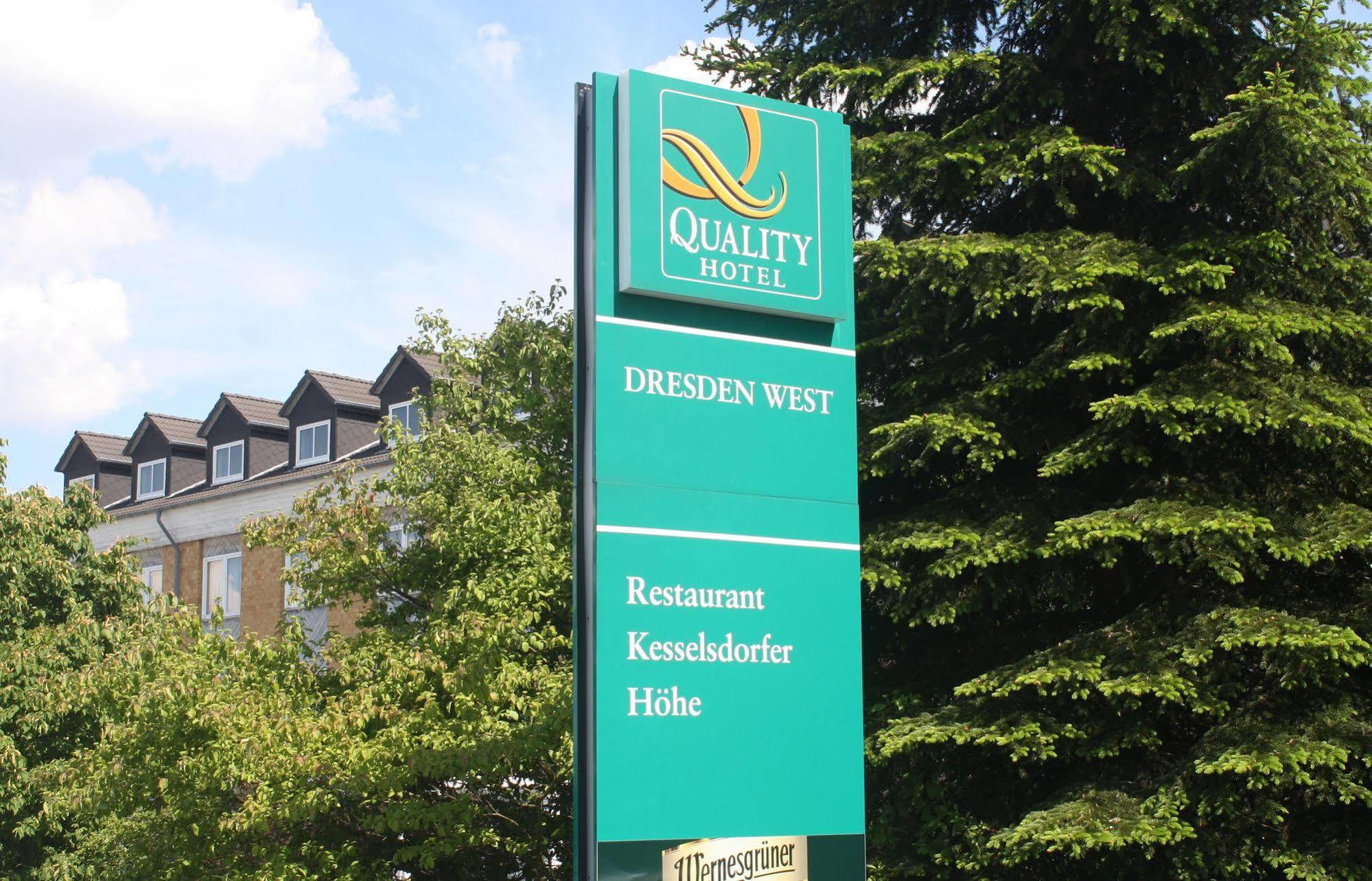 Quick Hotel Dresden West Kesselsdorf Bagian luar foto